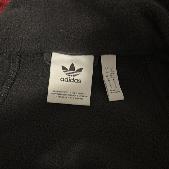 Adidas originals fleece jacket - Picture 2 of 3